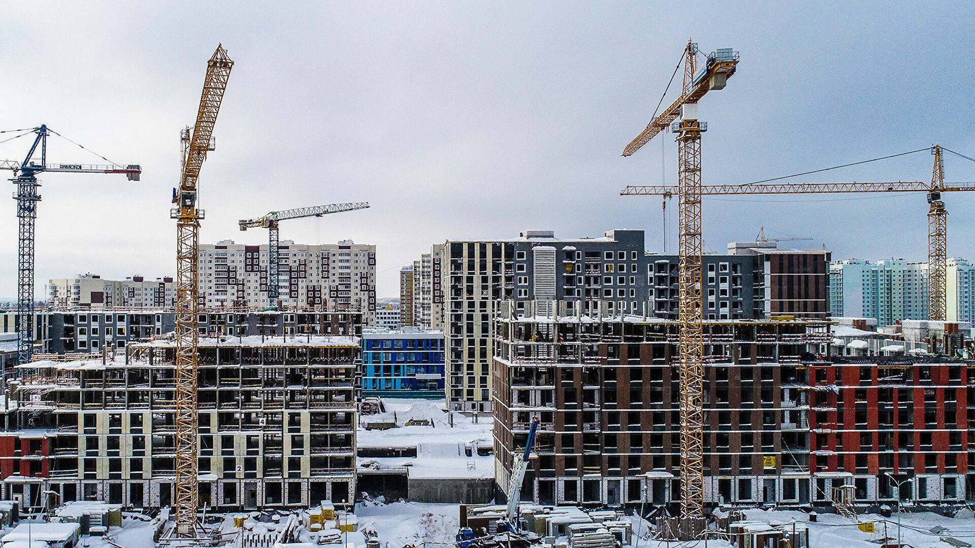 Строительство в москве