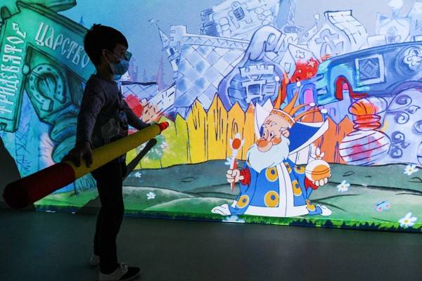 На вднх появится мультимедийный парк «союзмультфильма»