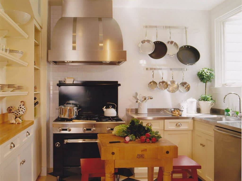 Кухня мечты: что можно себе позволить на 8 квадратных метрах