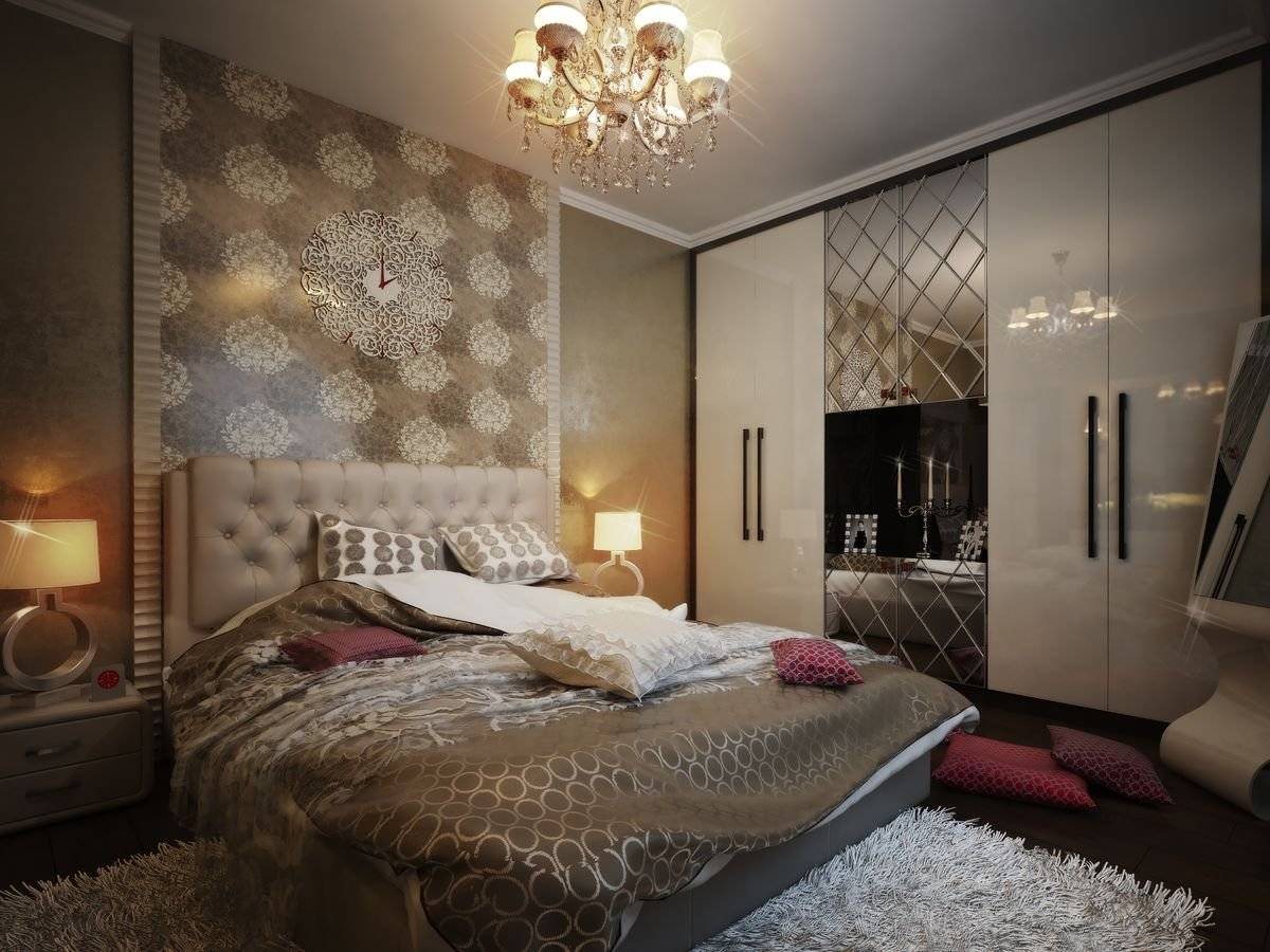 Арт-деко в современной спальне - 70 фото примеров