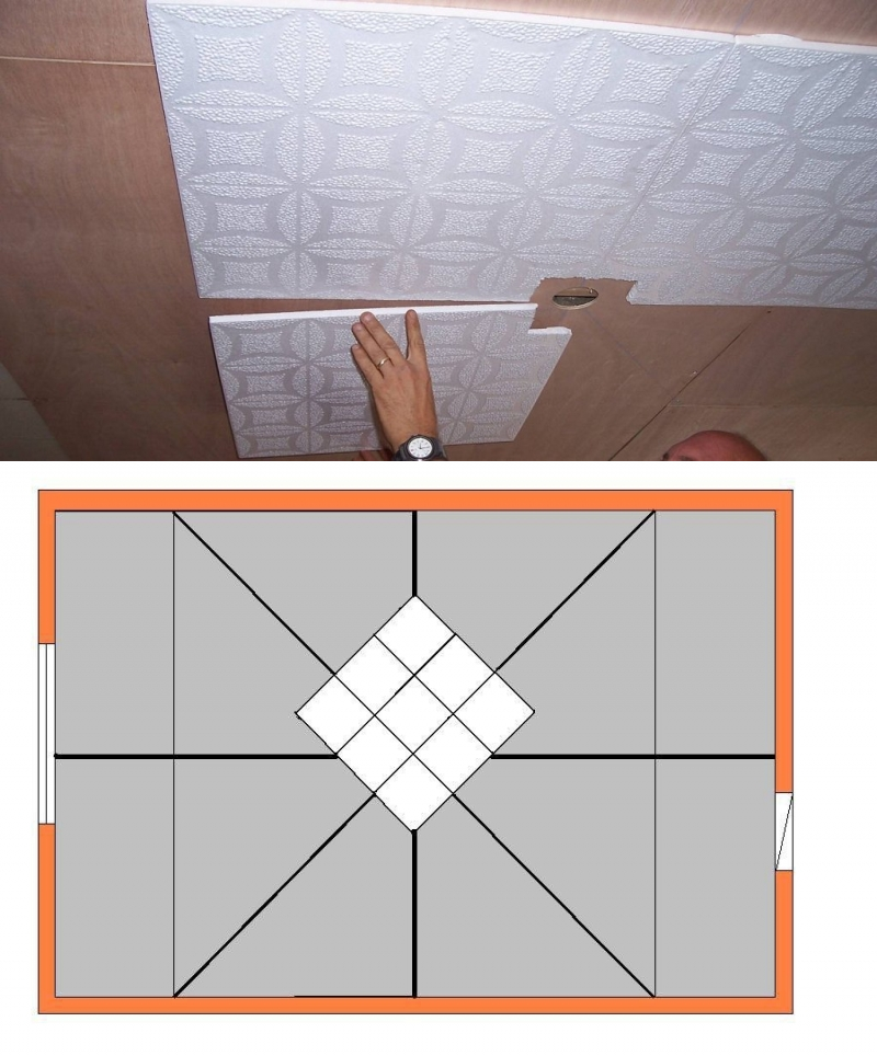 Можно ли клеить потолочную плитку на побелку и чем обработать перед поклейкой