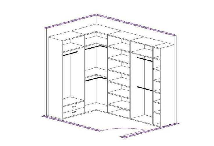 Нарисовать проект шкафа самостоятельно онлайн бесплатно углового