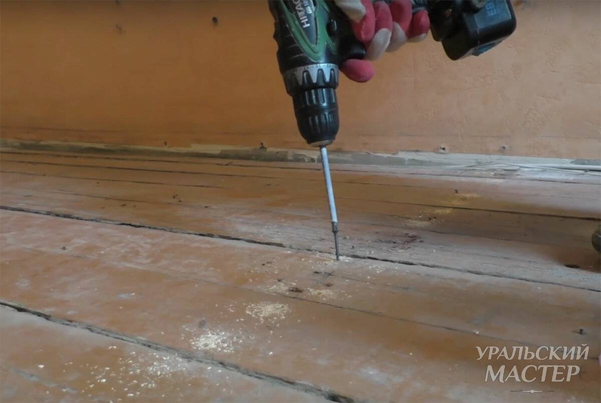 Как убрать скрип деревянного пола в квартире — способы устранения проблемы