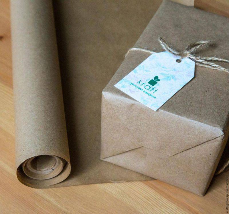 Как упаковать подарок в подарочную бумагу?
