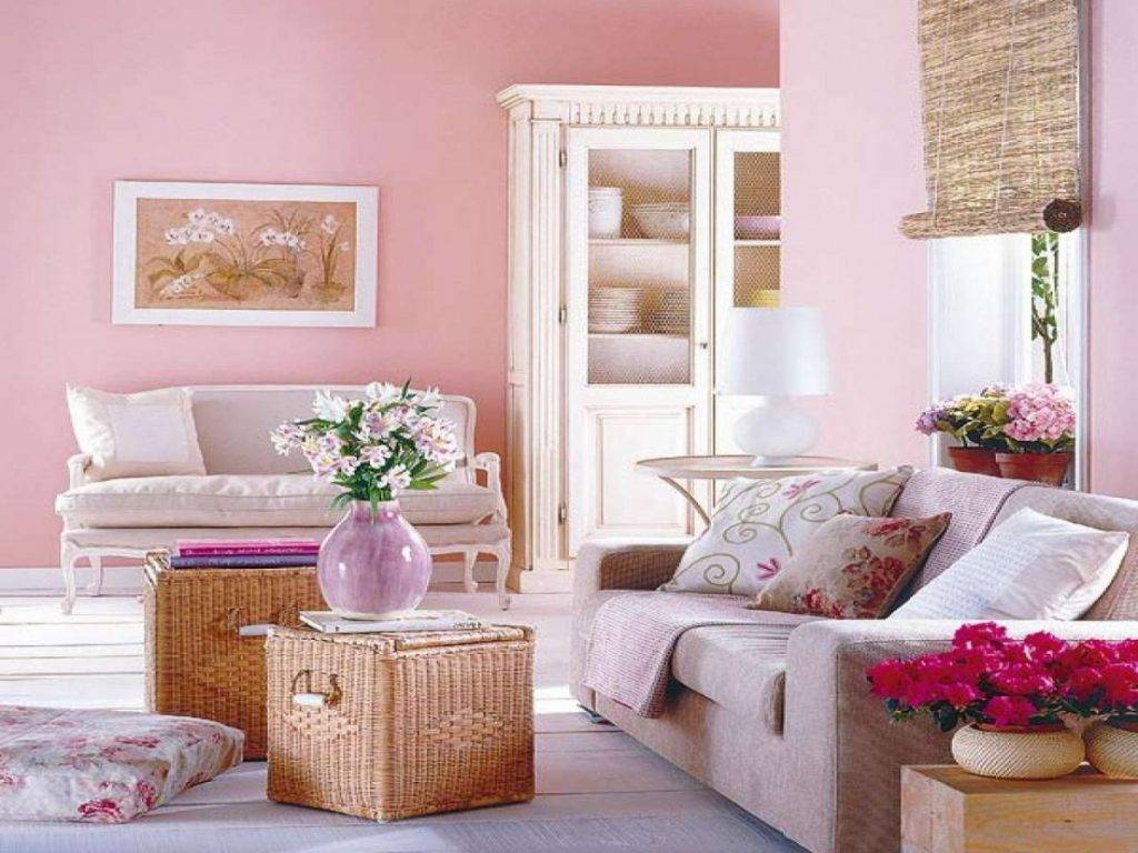 Подбираем шторы к розовым обоям (37 фото): какого цвета занавески подойдут к ярко-розовым стенам