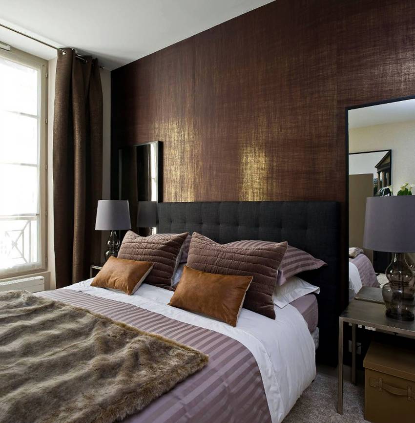 Серые шторы в спальне: варианты идеального сочетания серых штор в современной спальне (120 фото новинок)