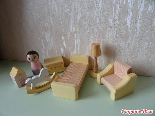 Как сделать мебель для кукол