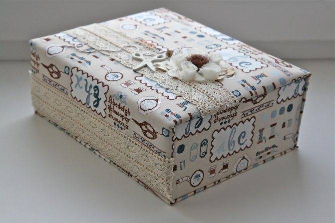 Коробка своими руками - идеи создания и декора коробок своими руками