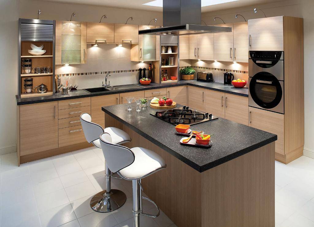 Кухня в стиле модерн: 100+ примеров дизайна изысканных интерьеров, особенности и секреты оформления
