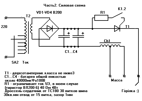 Контактная сварка своими руками: как собрать самому, инструкция, схема, правила безопасности