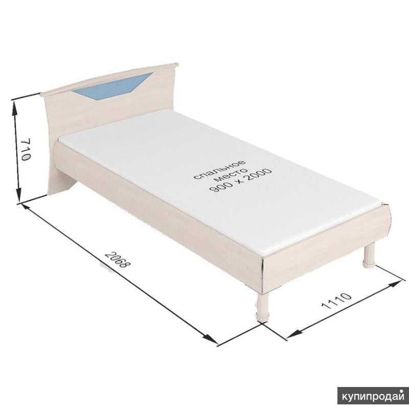 Размеры детского постельного белья в детскую кроватку: стандарты