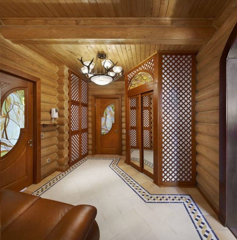 Дизайн прихожей в частном доме (95 фото): оформление интерьера большого и небольшого коридора с окном и без в деревенском и дачном доме. красивые варианты планировки