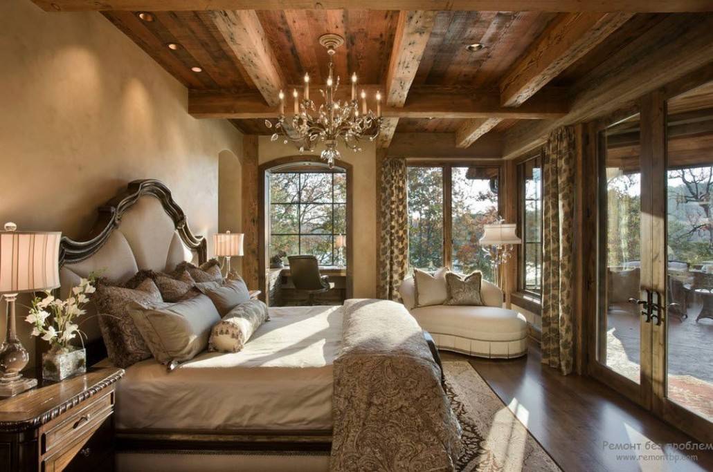 Деревянная спальня — топ-200 фото новинок мебели из массива дерева (дизайн интерьера с лучшими идеями)