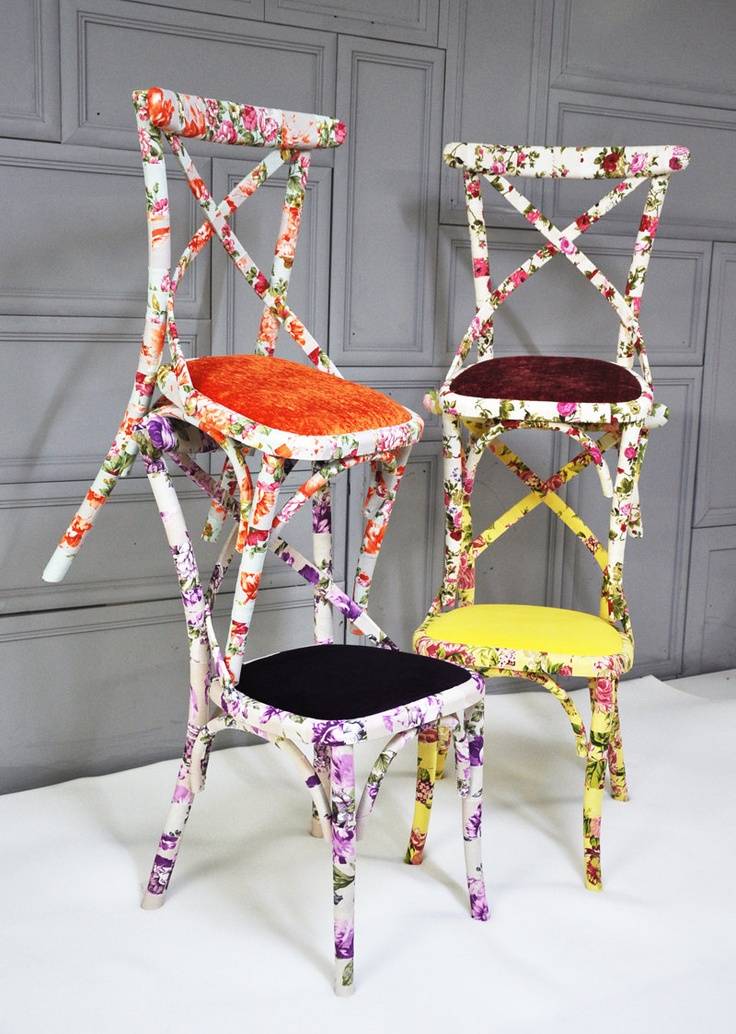 Тонкости декора стульев