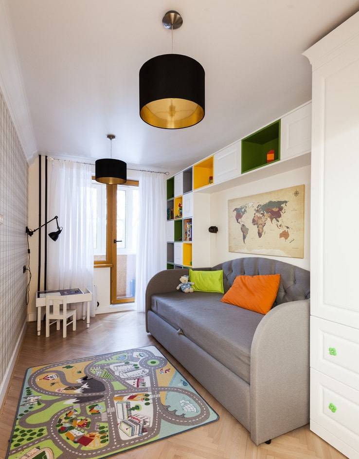 Дизайн маленькой комнаты: как визуально расширить пространство? | домфронт