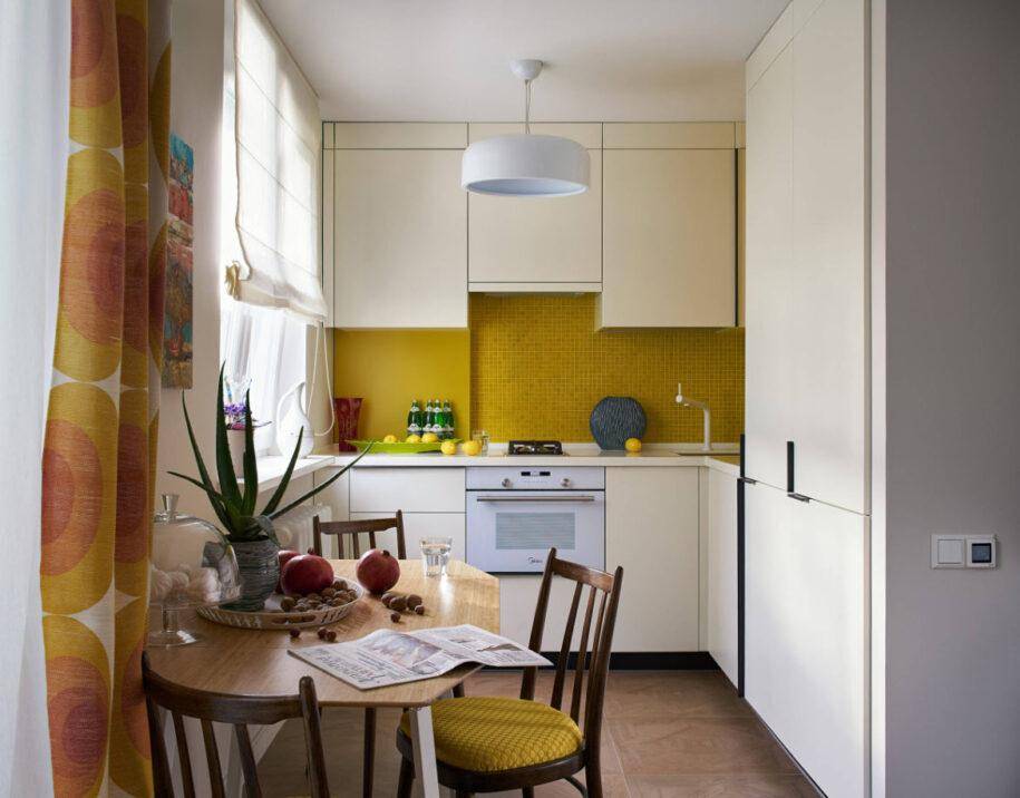 Интерьер кухни 9 кв м — секреты удачного дизайна на фото