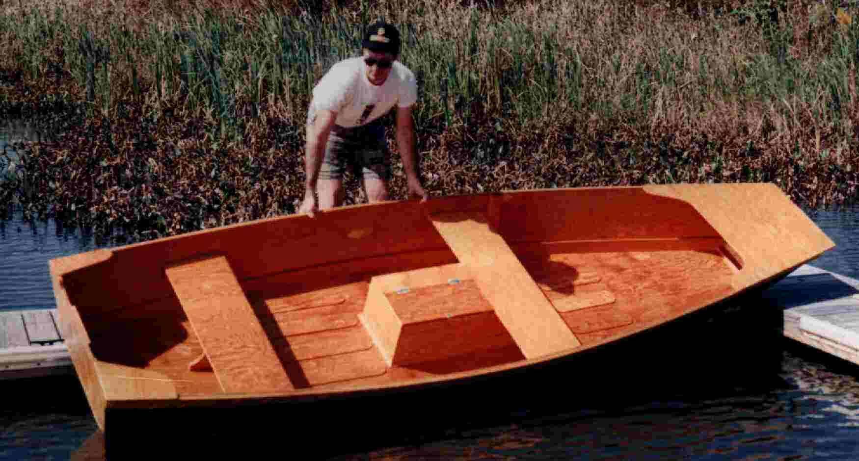 Лодка своими руками - 70 фото, схем и чертежей простых деревянных моделей
