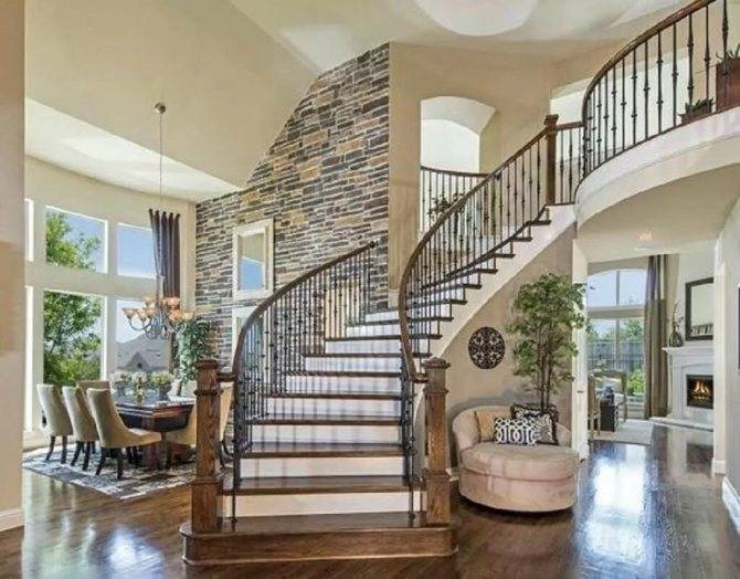 Дизайн лестницы в доме: современные и стильные идеи, варианты, особенности выбора + фото