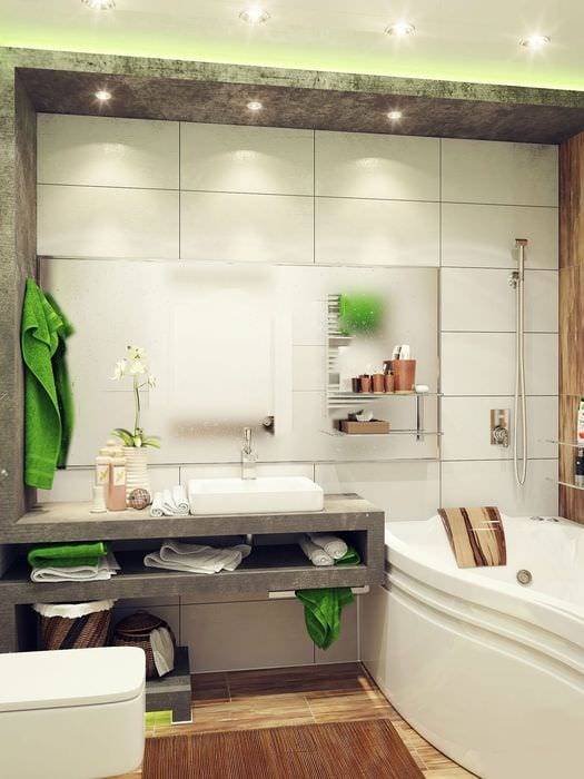 Ремонт ванной комнаты в хрущевке: даже маленькую ванную можно сделать красивой