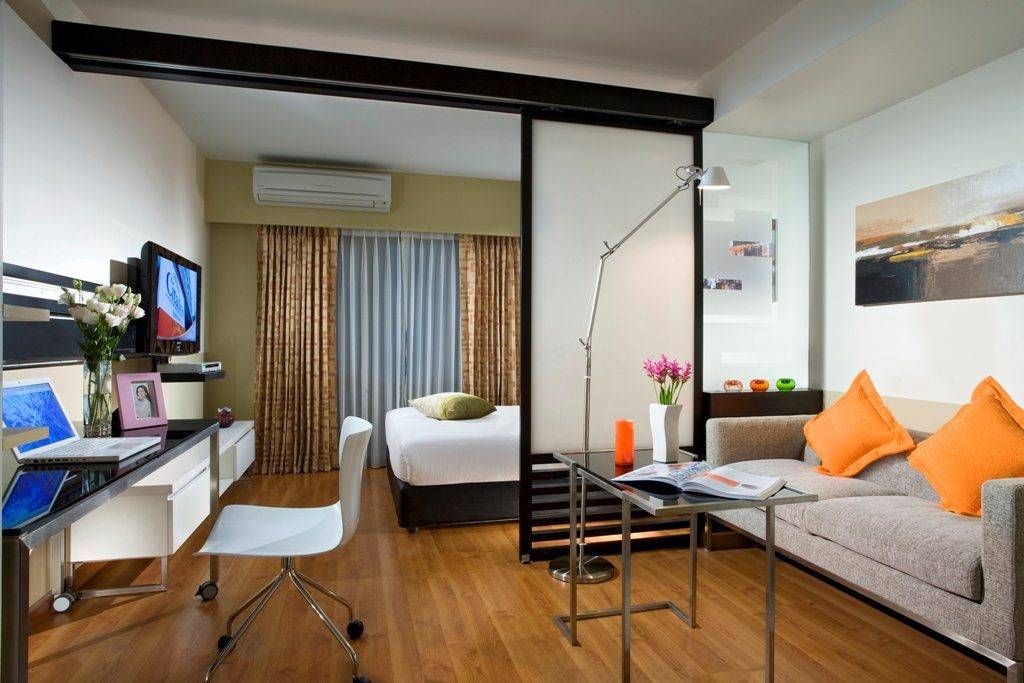 Квартира с двумя спальнями (130 фото): планировка, новинки дизайна и оформления, красивые варианты размещения мебели