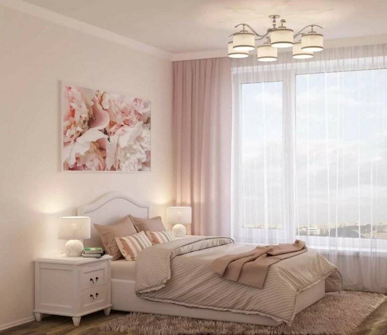 Светлая спальня: 150 фото идей дизайна с темной и светлой мебелью, реальные примеры сочетания цвета в интерьере