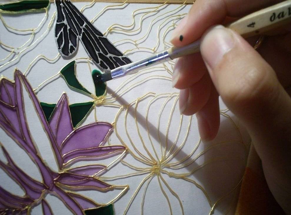 Как рисовать акриловыми красками по керамике: техника росписи и мастер класс для начинающих | в мире краски