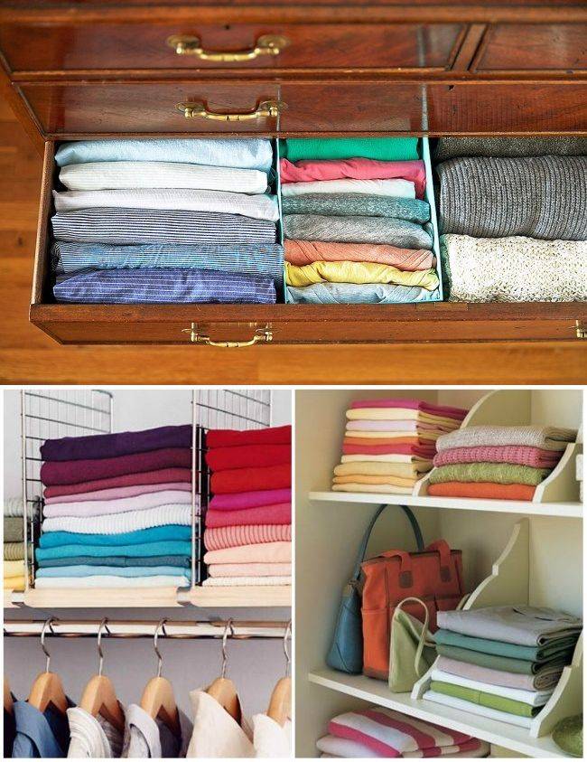 Как навести порядок в шкафу с одеждой раз и навсегда