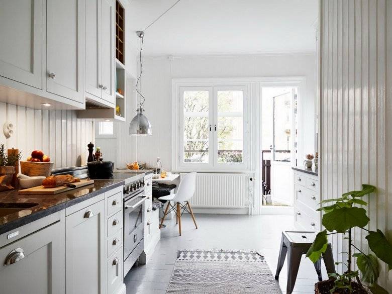 Кухня в скандинавском стиле: обзор всех особенностей стиля + 120 фото новинок дизайна