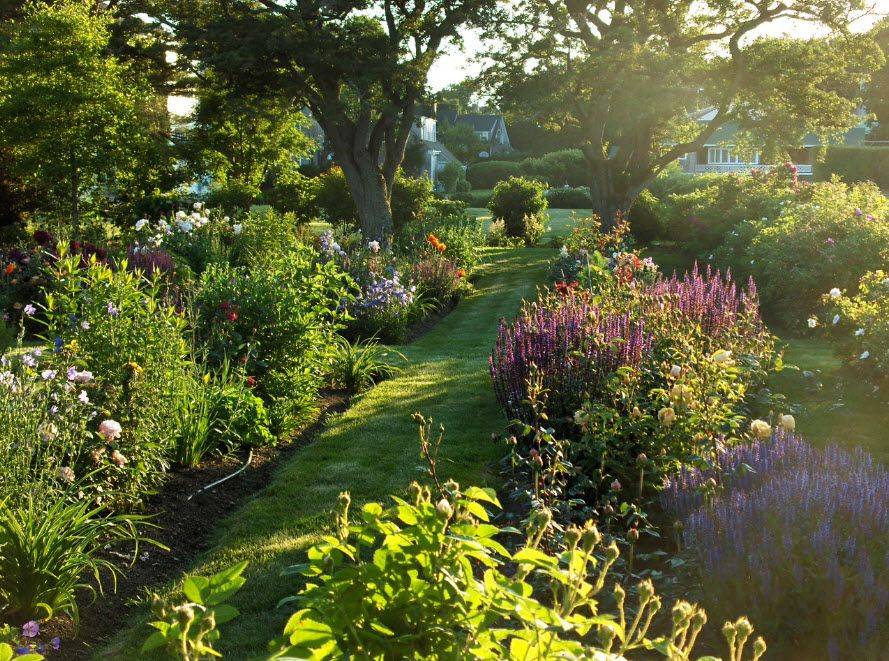Правила создания английского сада: ландшафтный дизайн и оформление дома
