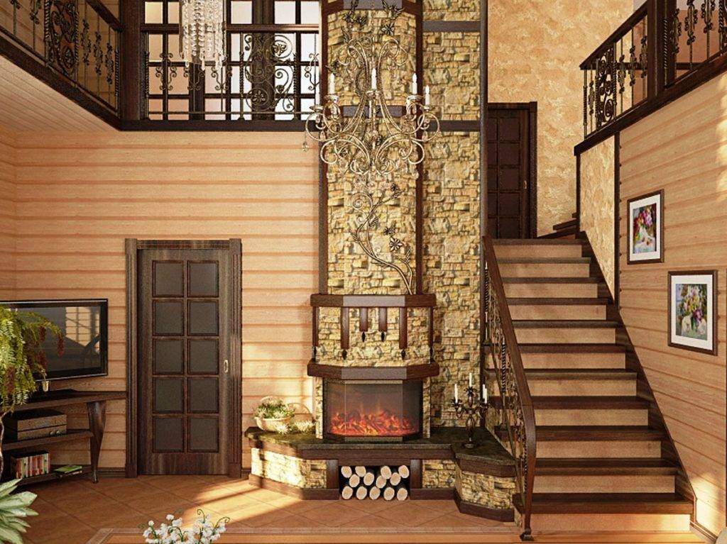 Дизайн деревянного дома