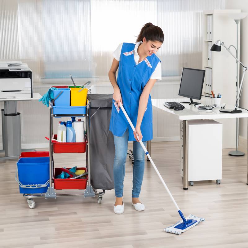 Как найти клиниговую компанию, которой можно доверить уборку офиса или квартиры?