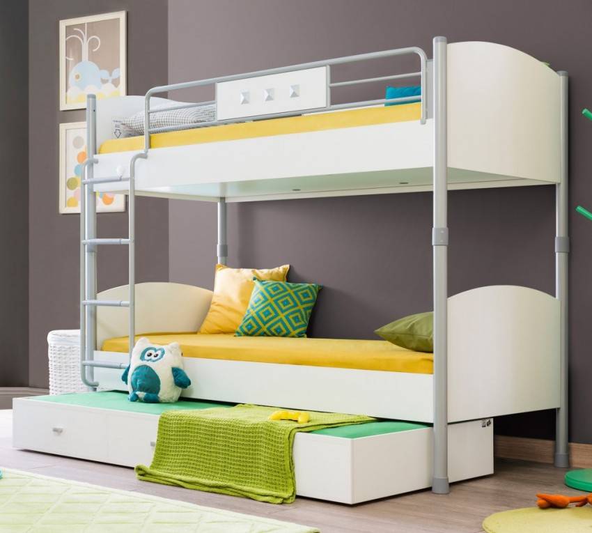 20 эргономичных двухъярусных кроватей, которые помогут здорово сэкономить место в спальне