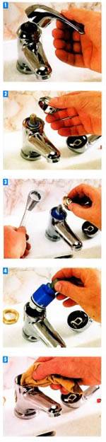 Разборка однорычажного смесителя в ванной: инструкцияv