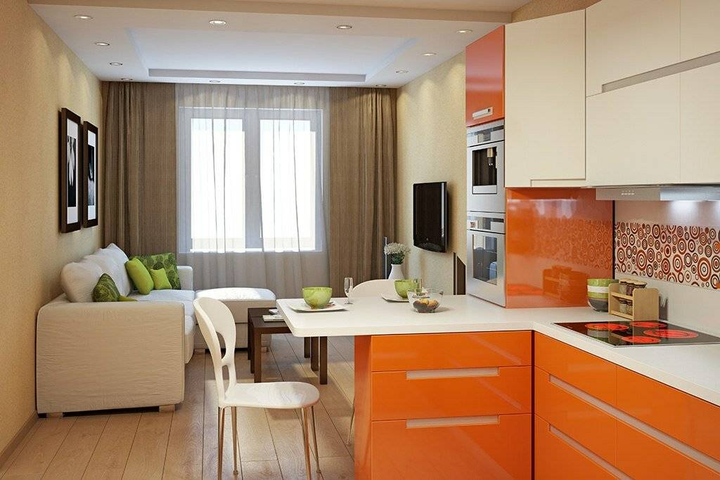 Дизайн кухни с диваном 12 кв. м: современные идеи и рекомендации