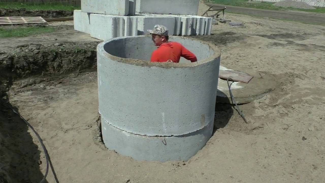 Использование технологий для постройки погреба из бетонных колец 2 м