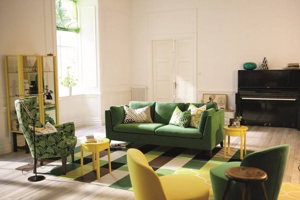 Зеленая гостиная: фото подборка лучших решений яркого дизайнадизайн гостиной