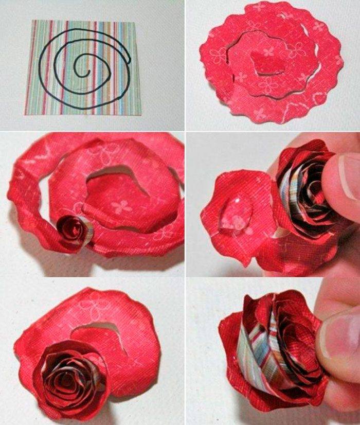Ромашка из бумаги: лучшие схемы, шаблоны и пошаговое описание как сделать цветок