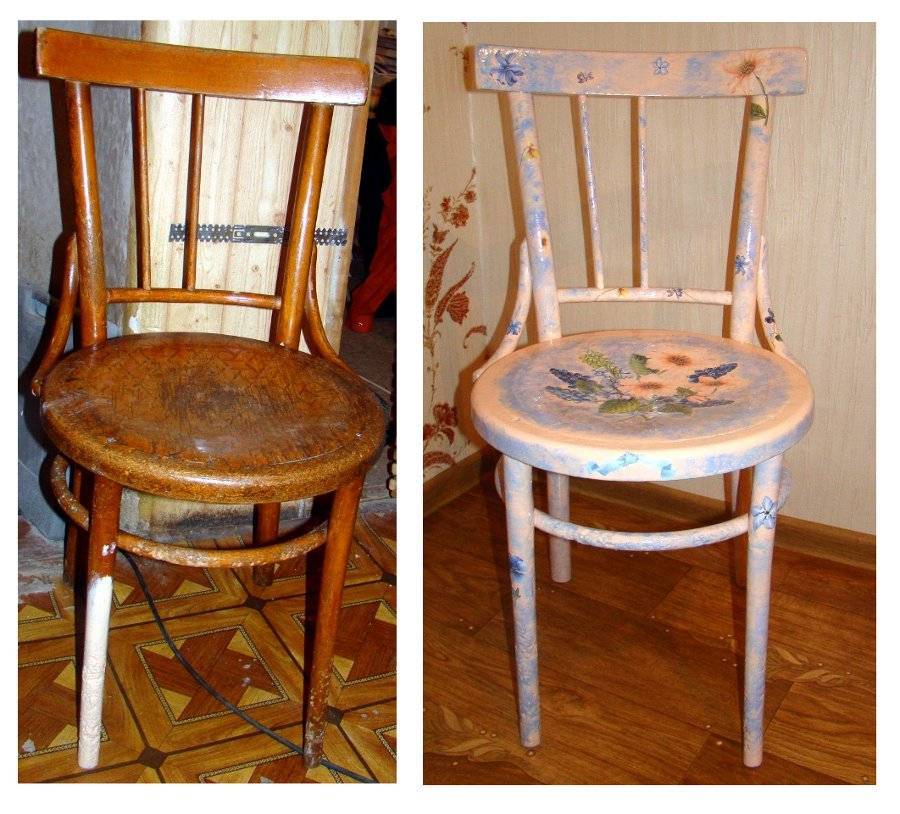 Реставрация венских стульев своими руками: подбор инструментов и этапы выполнения, мастер классы
