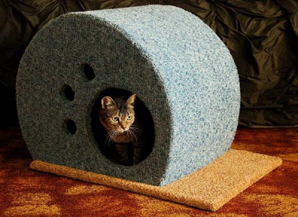 Делаем дом для кошки своими руками: выбор материалов и пошаговая инструкция