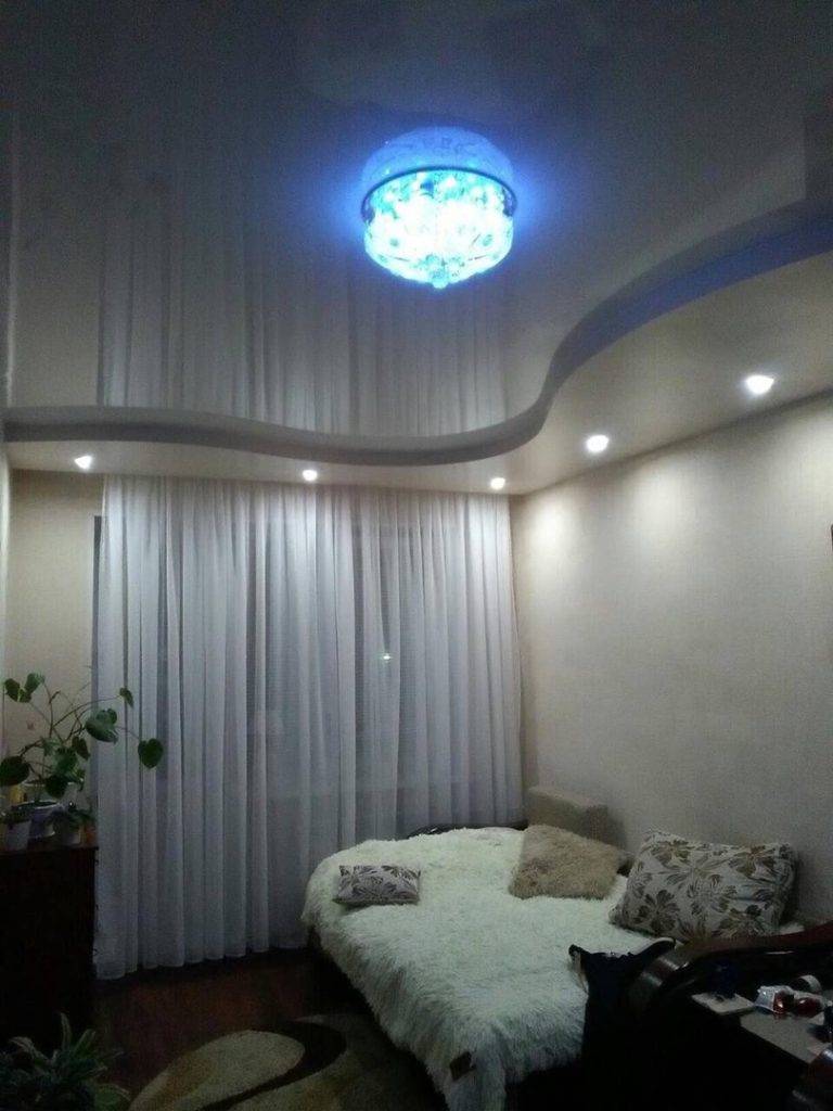 Освещение в спальне: примеры дизайна без люстры и с натяжным потолком. 115 фото новинок оформления интерьера