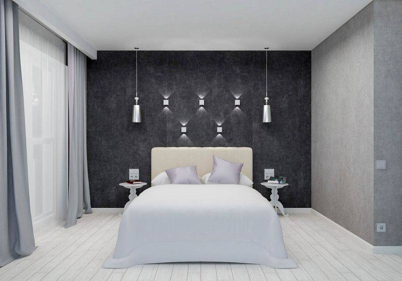 Дизайн обоев для спальни — 150 фото лучших новинок из каталога 2020 года