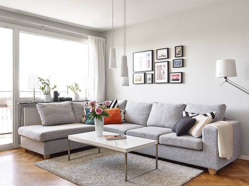 Серый диван интерьер: серый диван в интерьере +75 фото примеров – серый диван в интерьере: 75 фото-идей современного дизайна — int-interior.ru