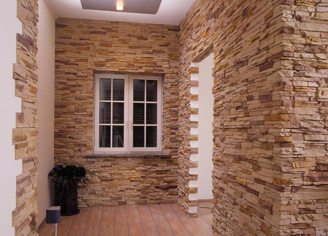Полезные советы по выбору искусственного камня для внутренней отделки стен