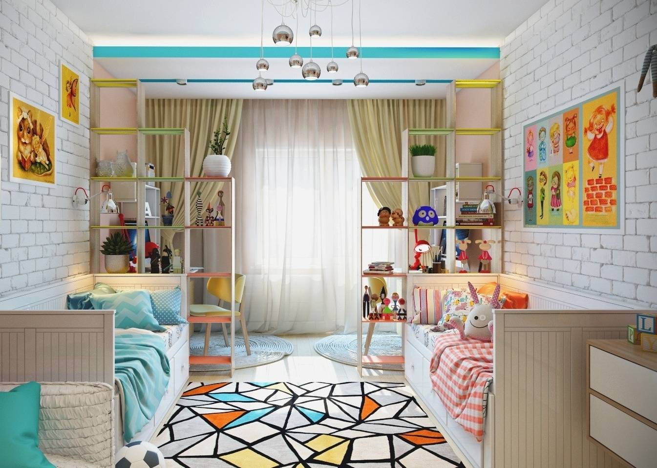 Дизайн интерьера комнаты для ребенка: варианты, подходы, идеи