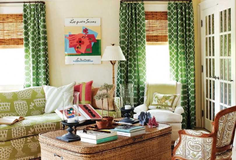 Бордовые шторы — яркий вариант для декорирования в интерьере (82 фото)