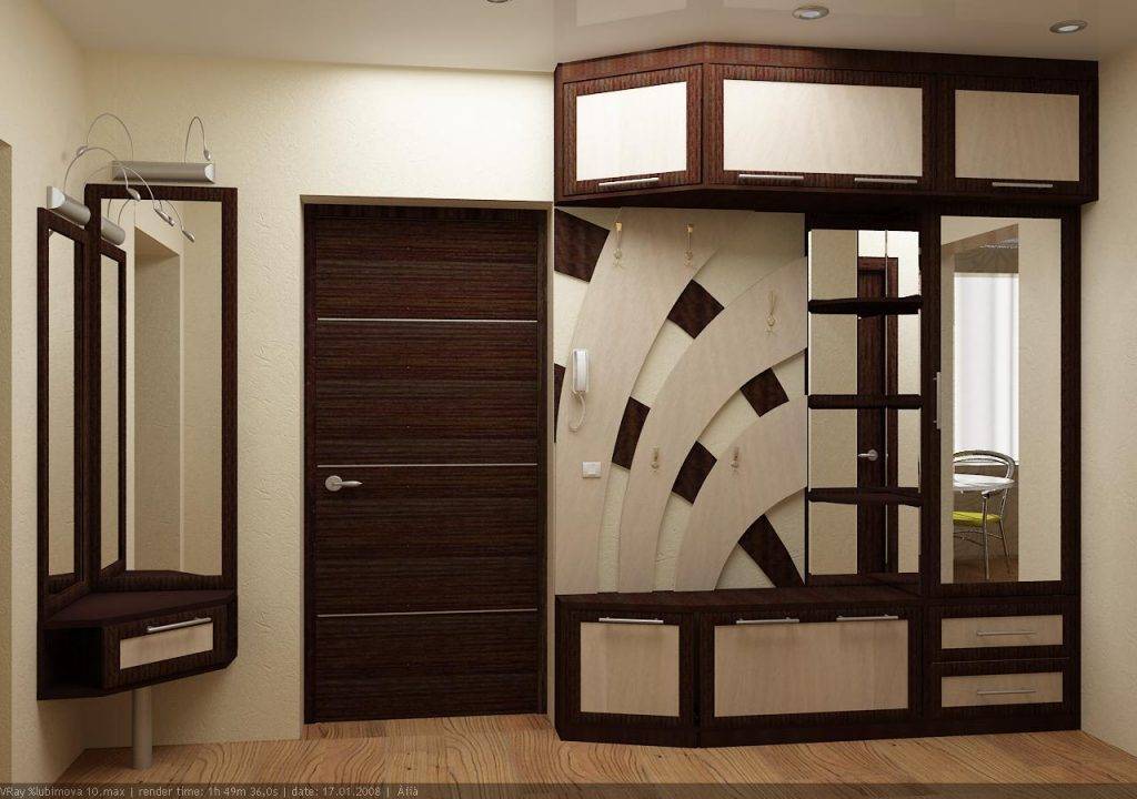 Угловой шкаф в прихожую (78 фото): идеи дизайна шкафов с зеркалом, узкие и модульные конструкции, небольшие размеры 40х40 и 50х50 см, современные радиусные модели в угол