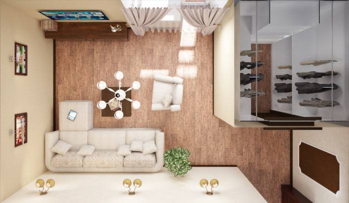 Студия 25 метров: дизайн. дизайн квартиры-студии 25 кв. м.: идеи зонирования и интерьеры