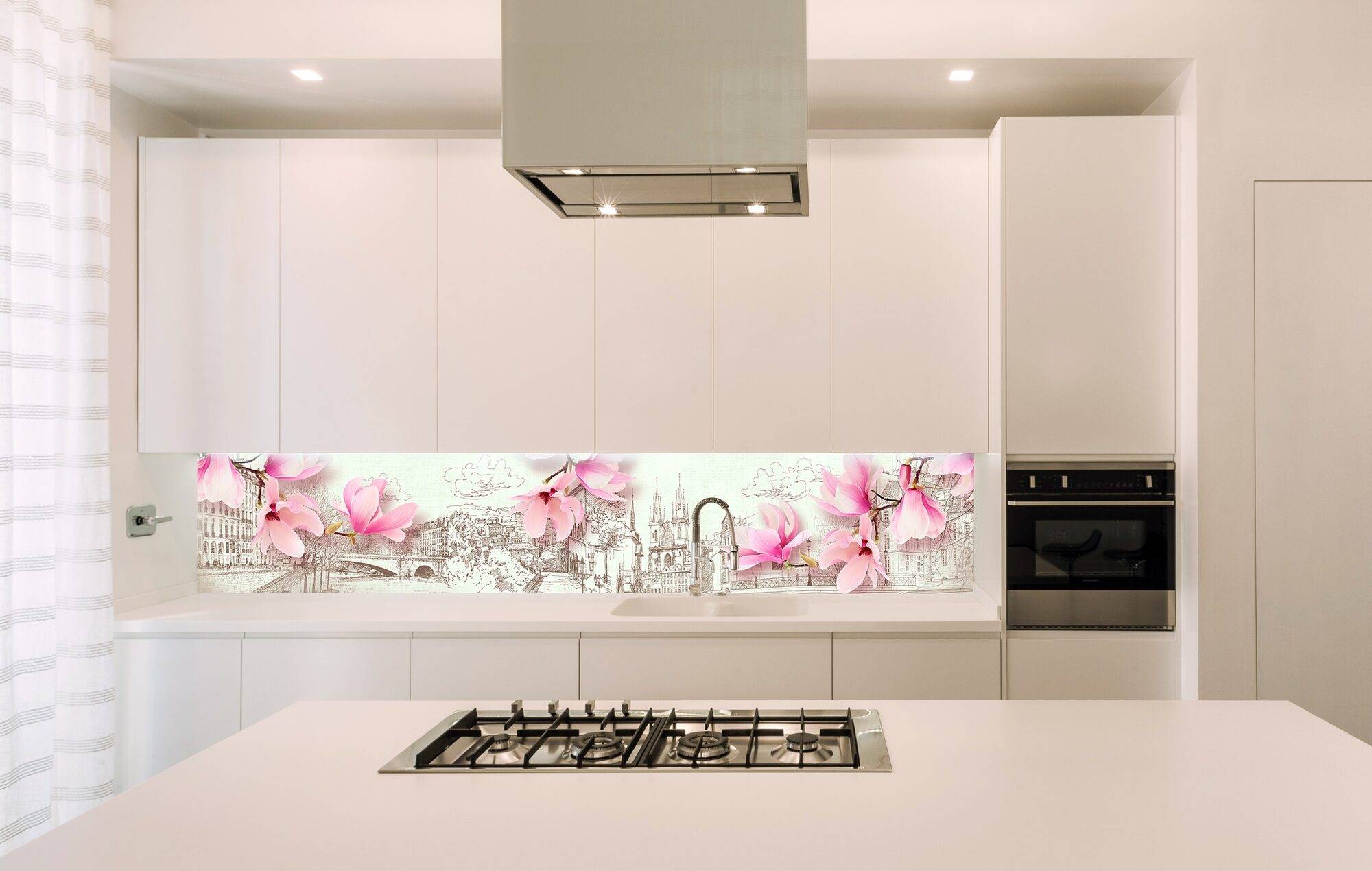 Плитка на кухню на стену и отделка кафелем: модный дизайн помещения | дизайн и фото