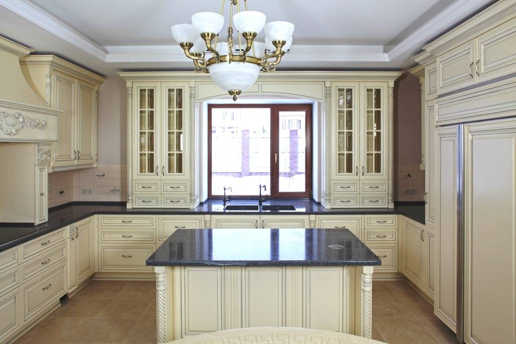 Дизайн кухни в классическом стиле (80 фото) - идеи интерьеров после ремонта, отделка