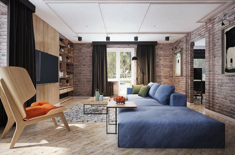 Лофт в интерьере квартиры и дома: 100+ лучших идей дизайна 2018 фото